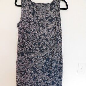 Onyx Nite Black/Gold Lace Silver Sequined Cocktail Dress Size 12 Mother of bride